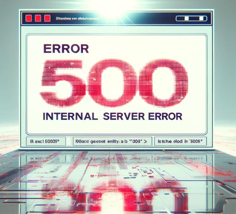error 500 elementor