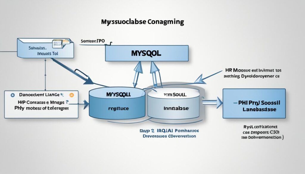 MySQL database integration