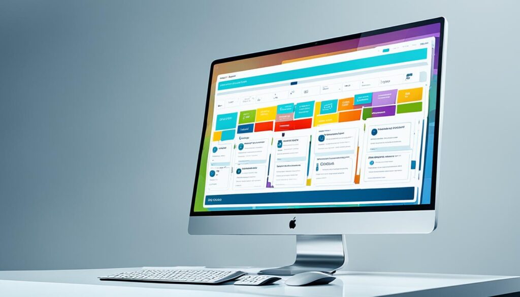 Web application development in PHP