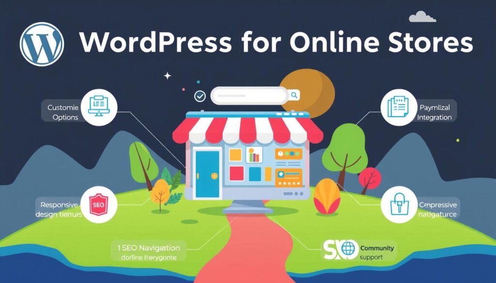 Advantages of WordPress for stores Advantages of WordPress for stores