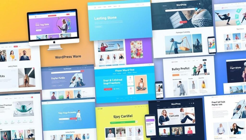 WordPress templates for stores WordPress templates for stores