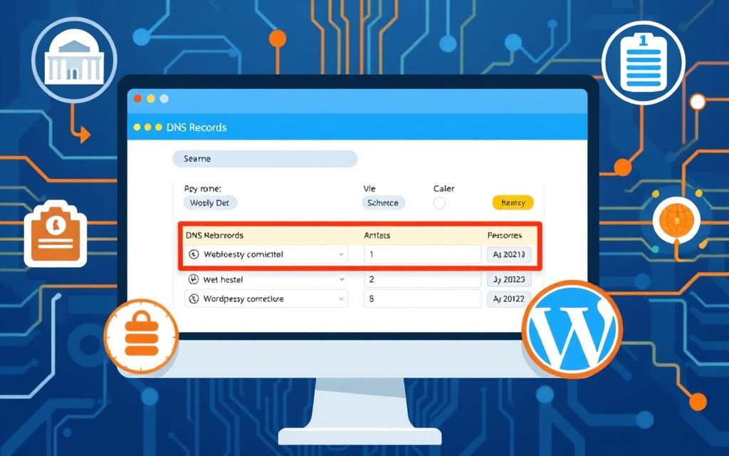 עדכון רשומות DNS עבור אתר וורדפרס עדכון רשומות DNS עבור אתר וורדפרס