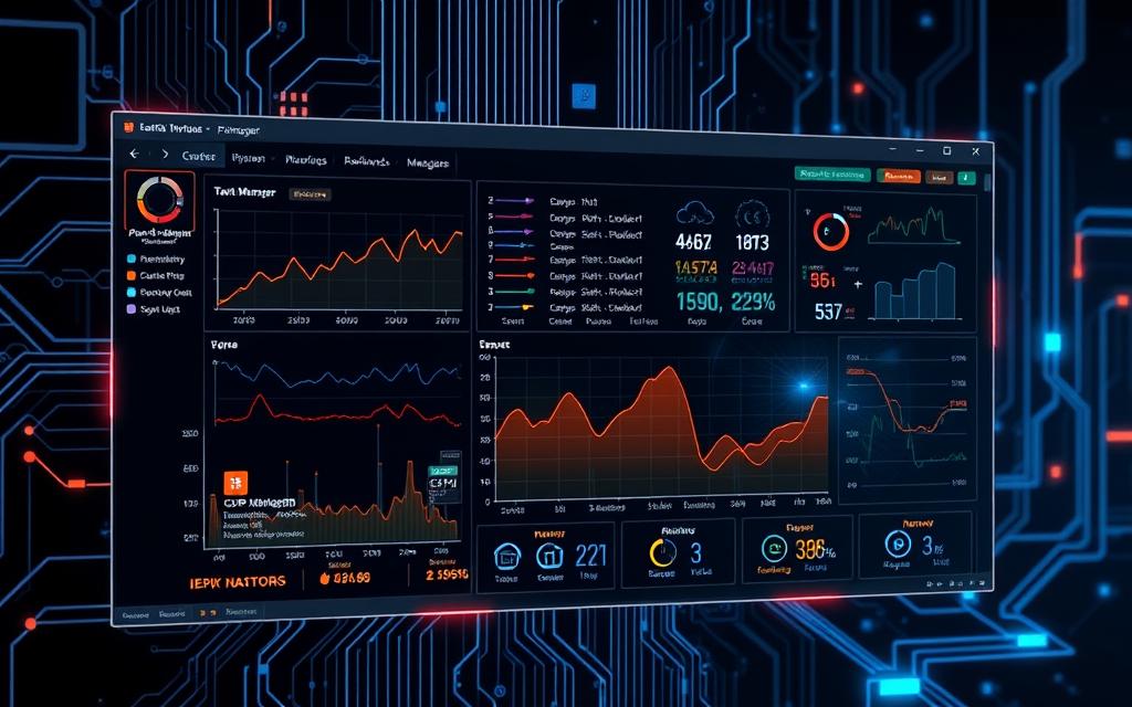 Server monitoring with Task Manager