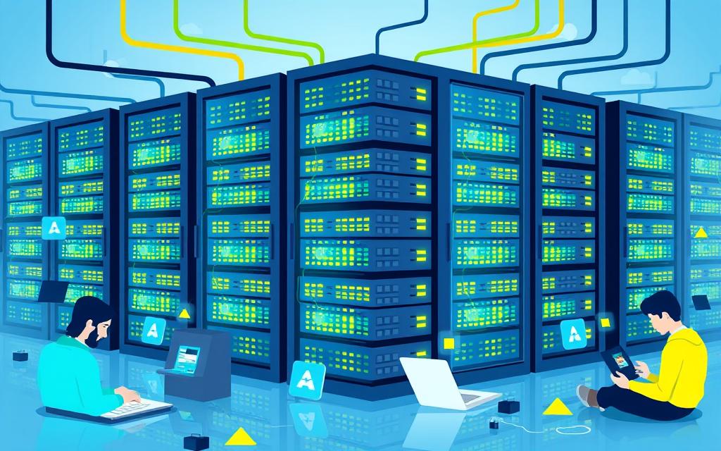 שרתים משותפים לאחסון שיתופי