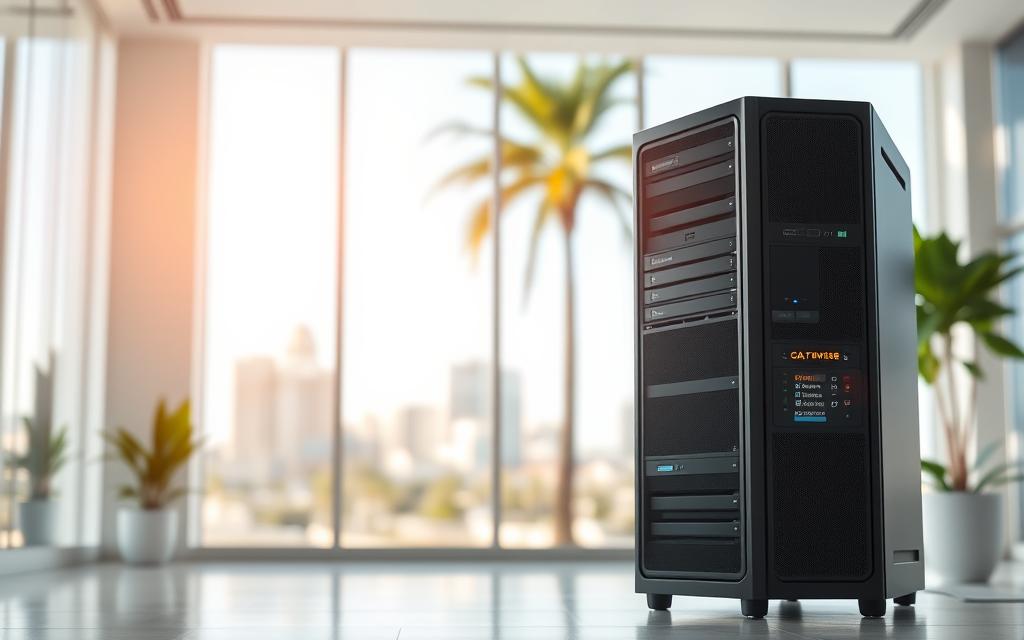 High-speed web hosting