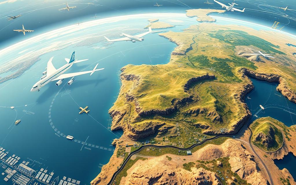 Geographical advantages