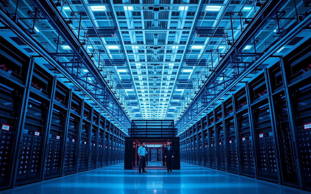 European data center