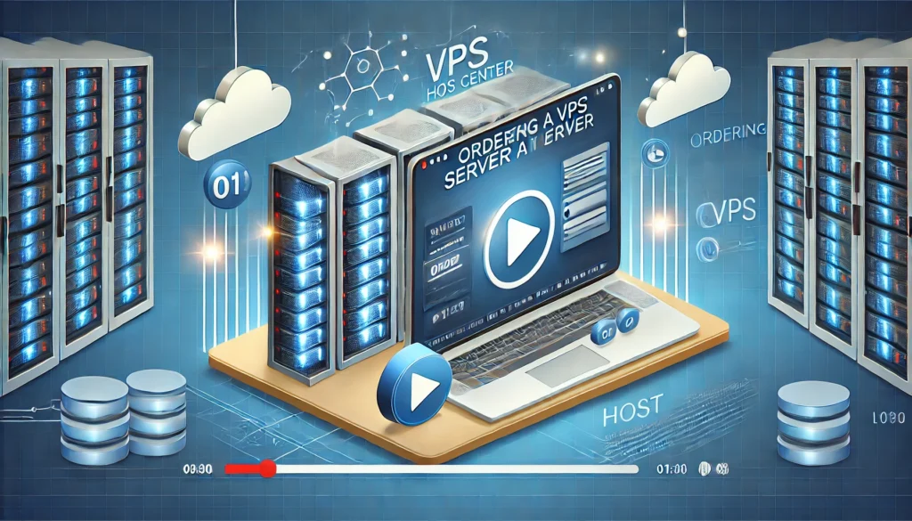 הזמנת שרת VPS פשוט בהוסט סנטר