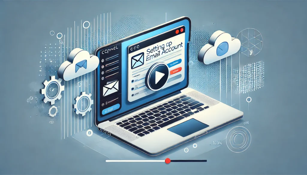 הקמת תיבת אימייל ב cpanel - סרטון