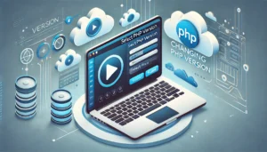 סרטון בנושא שינוי גירסת PHP ב CPANEL