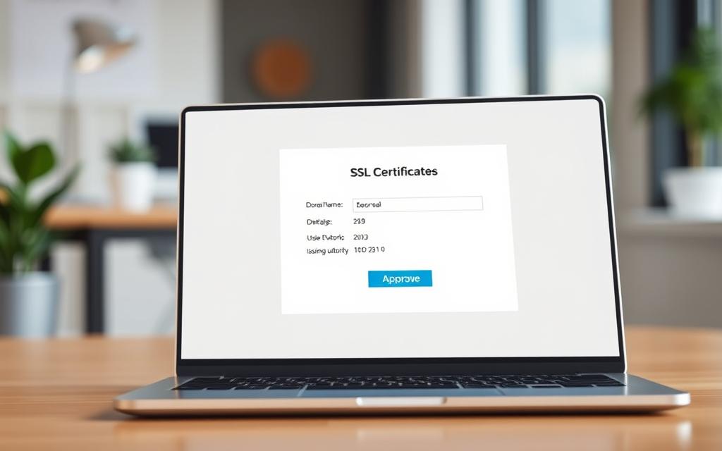 SSL certificate for WordPress website
