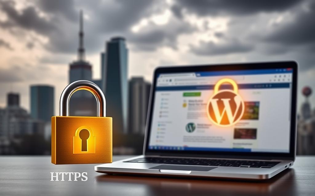 Protecting a WordPress site
