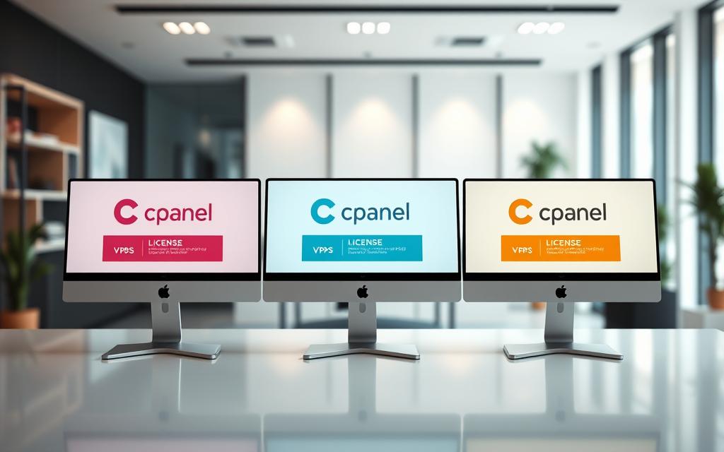 Types of cPanel licenses available in the market