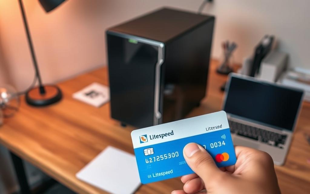 Buying a Litespeed license for a VPS server