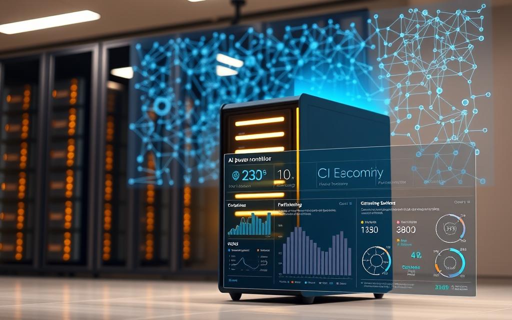 Server performance optimization with AI