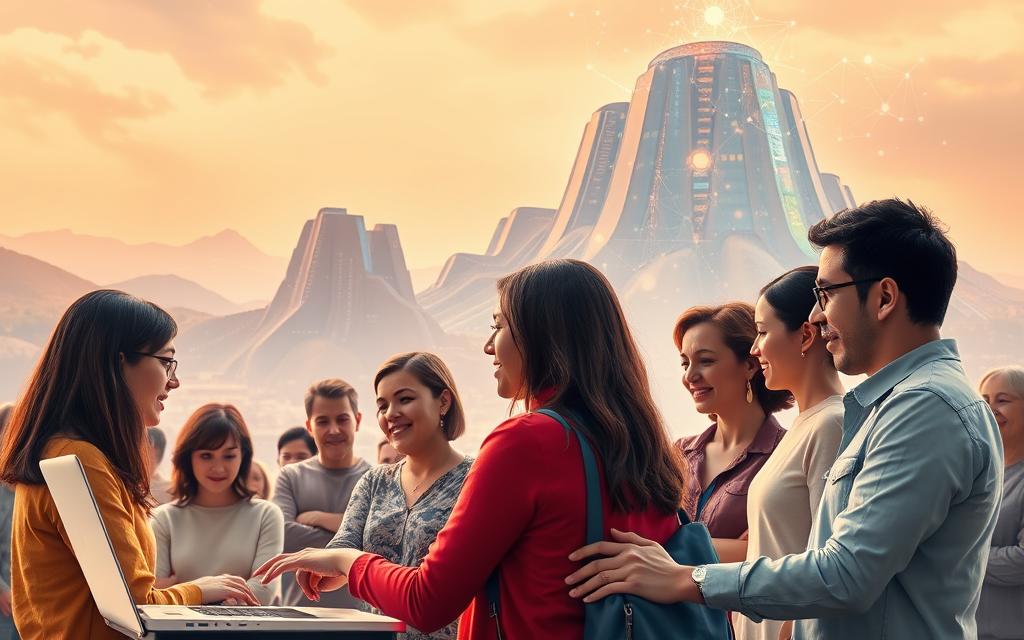 Website accessibility with AI technology