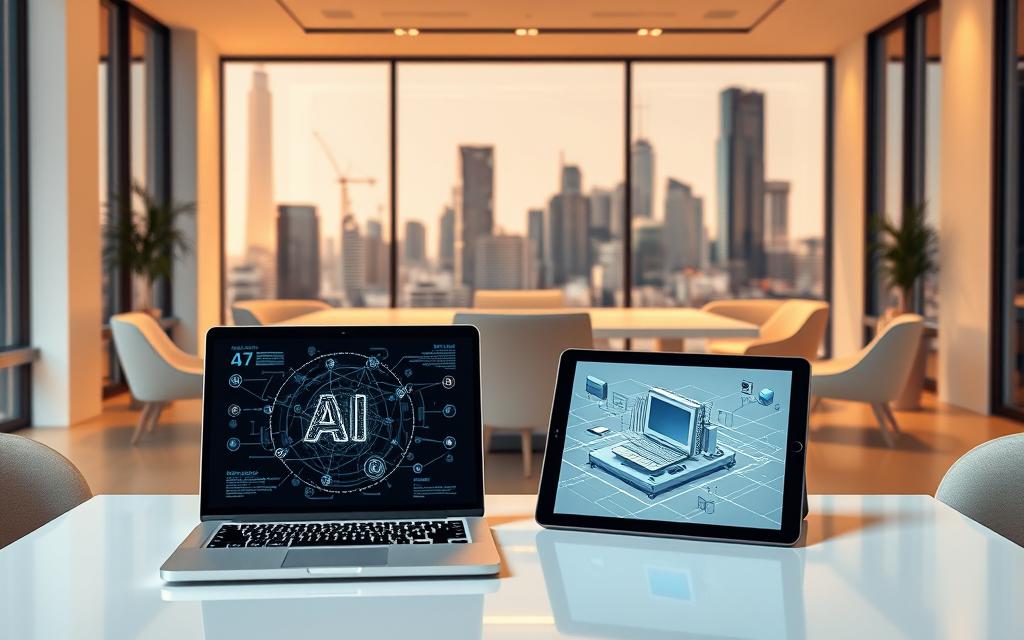 AI project planning for websites