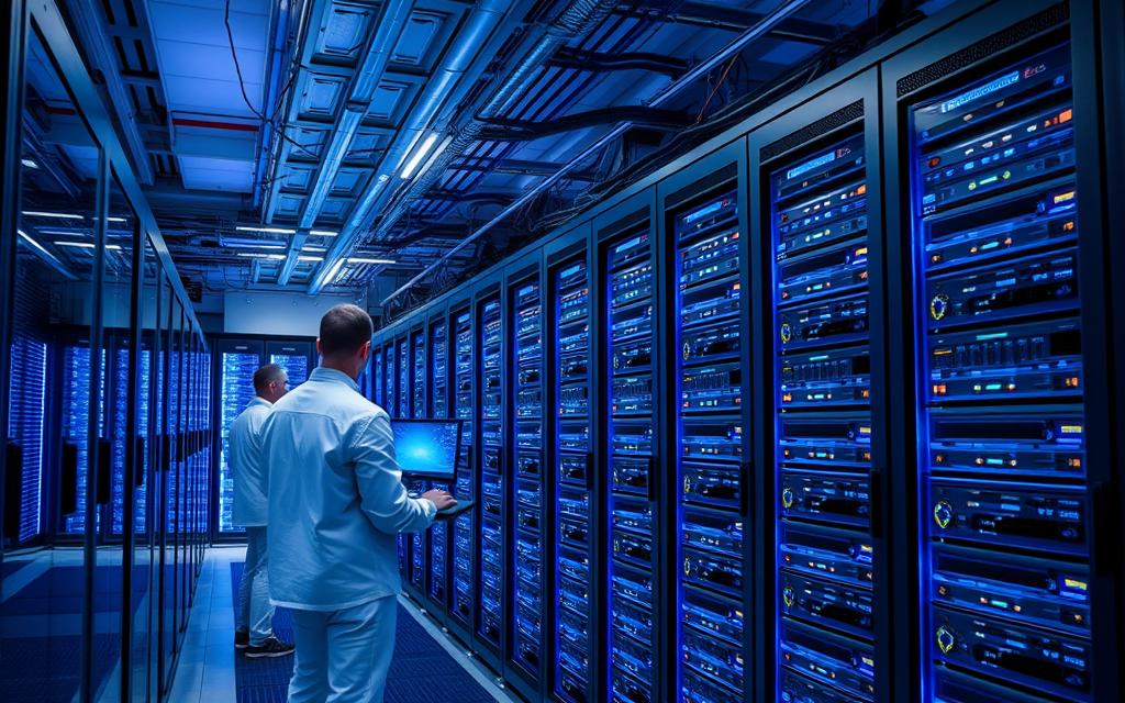תחזוקת שרת VPS בעולם של בינה מלאכותית