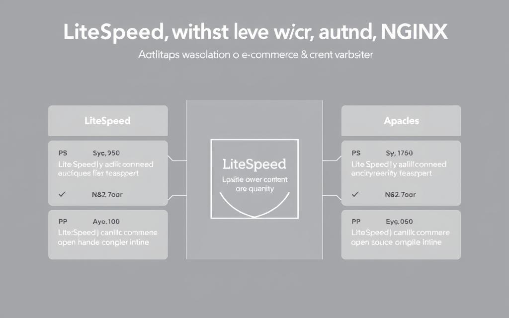 Comparing LiteSpeed ​​to Apache and NGINX for eCommerce and Content Sites