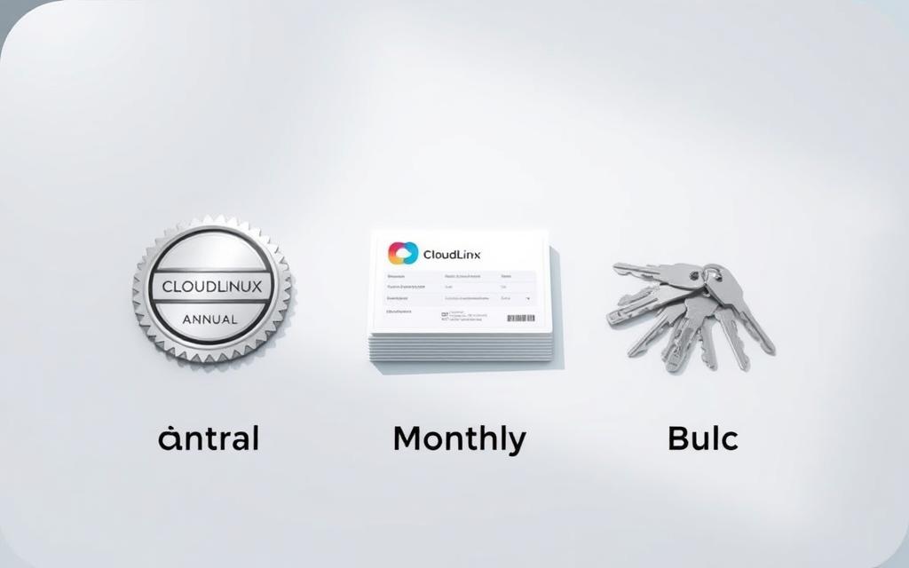Package and licensing comparison: annual, monthly, and bulk