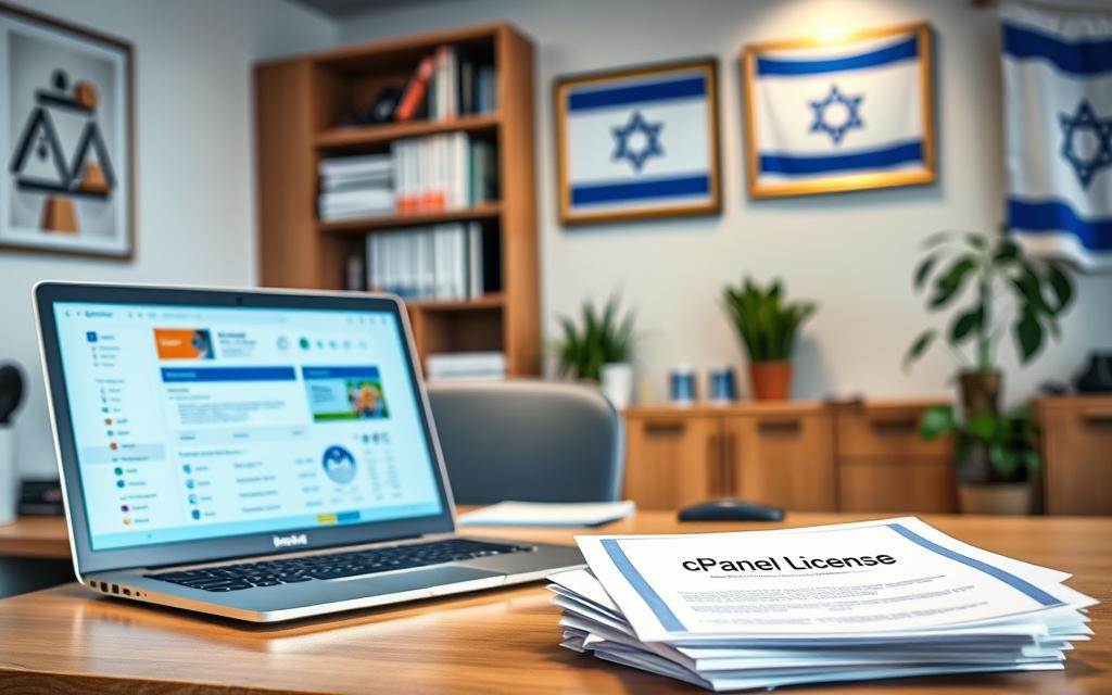 רכישת רישיון cPanel מספק מורשה בישראל