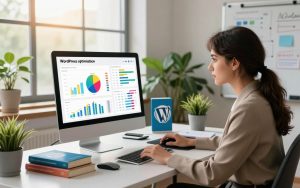 AI באחסון וורדפרס