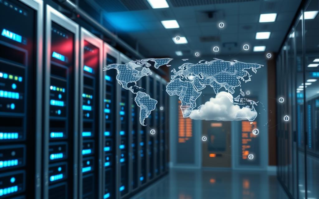 Local storage vs. international cloud