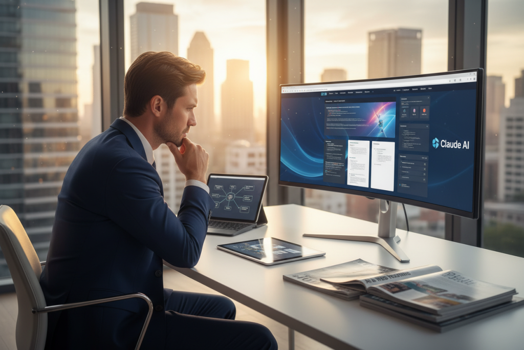 Website building with Claude AI Website building with Claude AI