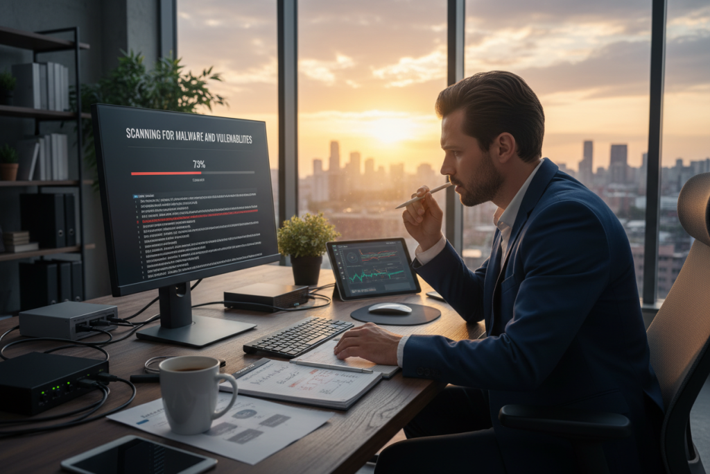 Website virus scan Website virus scan