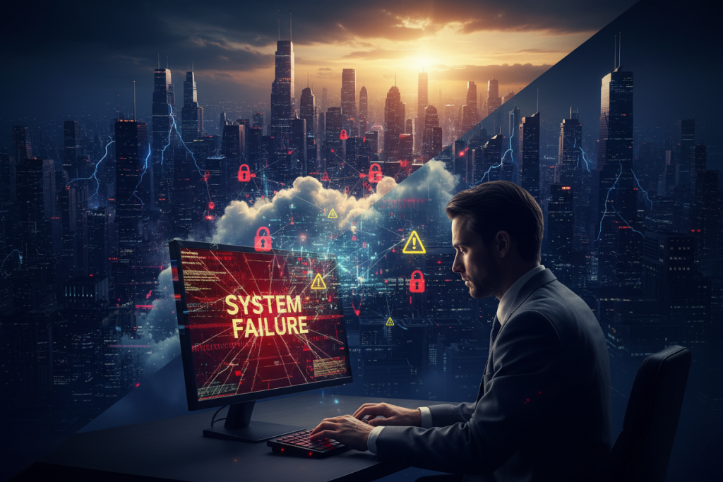 Hacks, crashes and rapid recovery