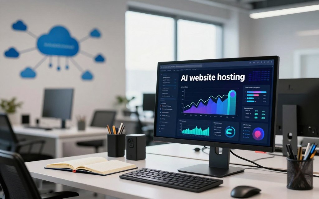 AI website hosting