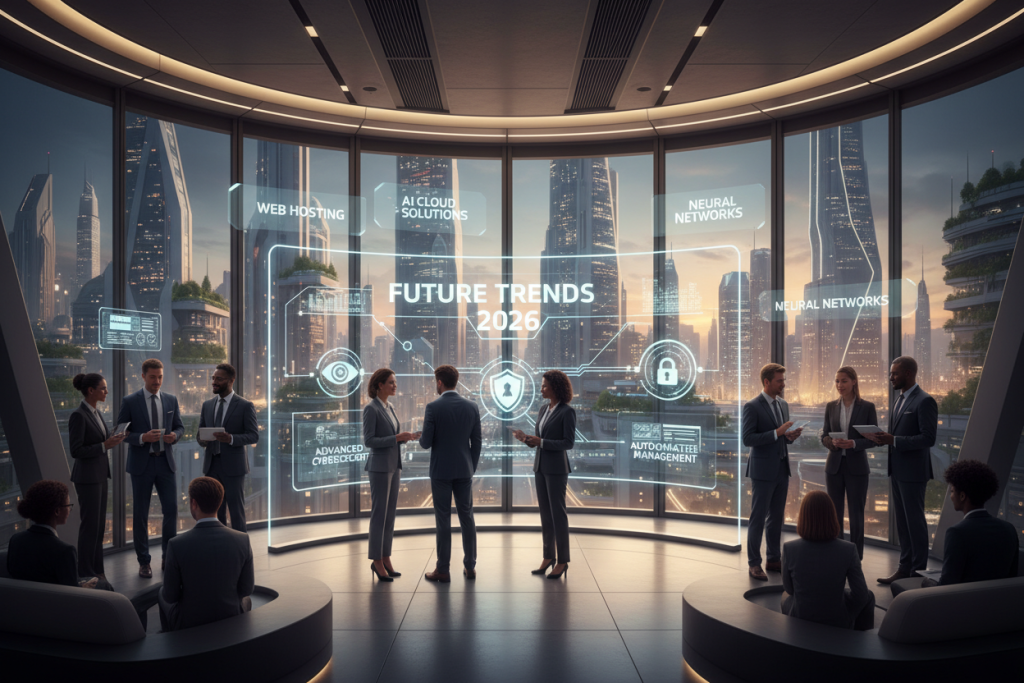 Future trends for 2026