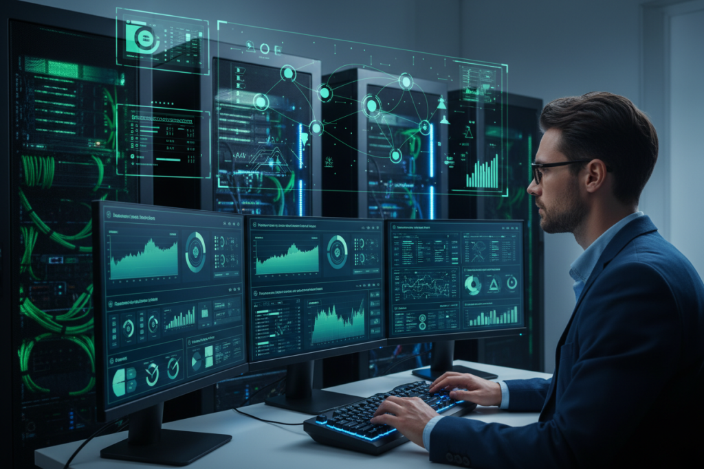 Server resource management