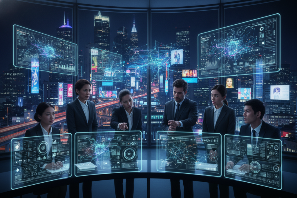 AI and automatic monitoring around the clock