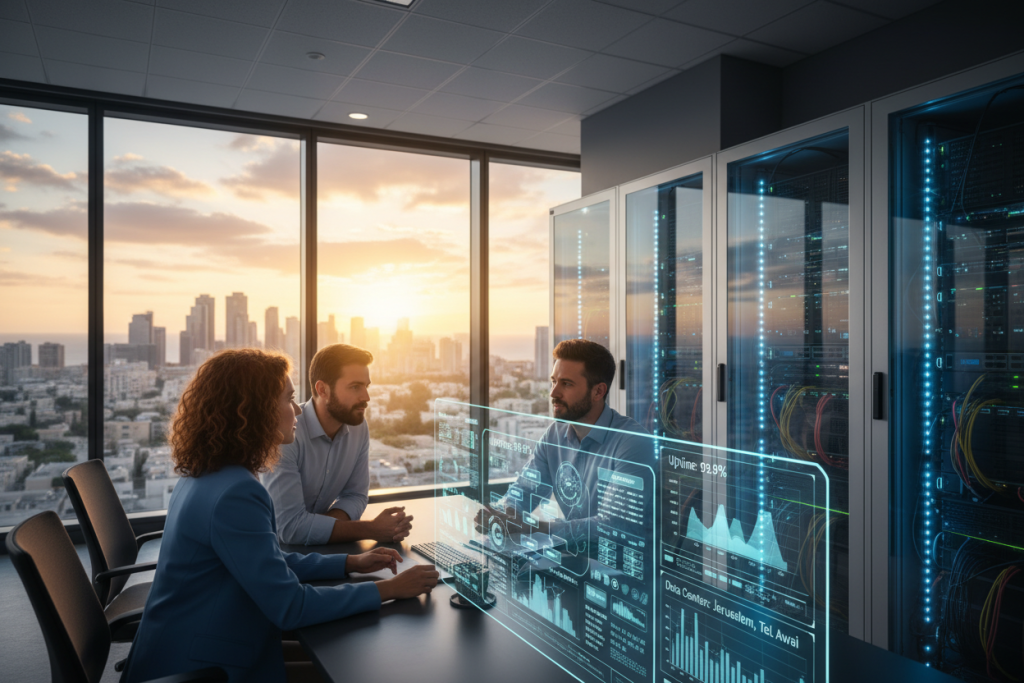 אחסון אתרים בישראל