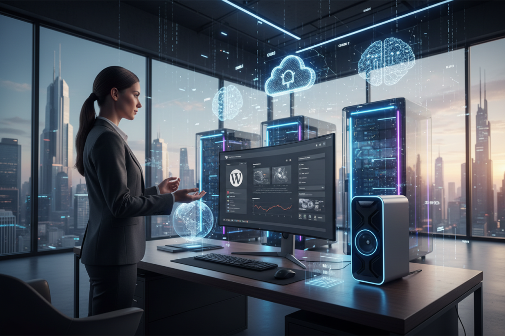 אחסון אתרים וורדפרס