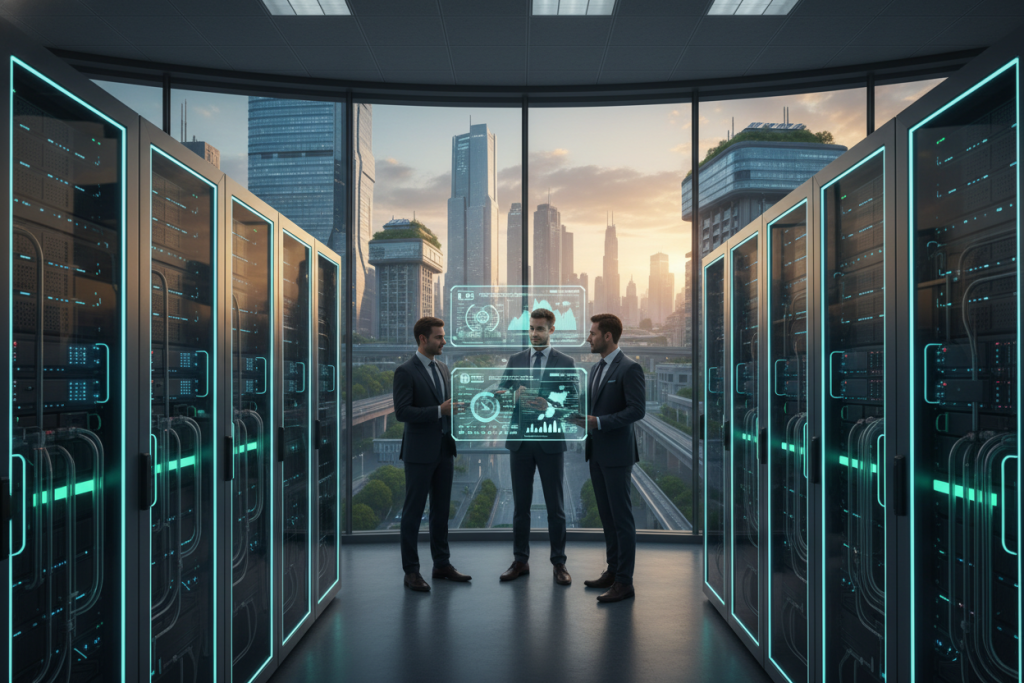 קירור שרתים מחדש