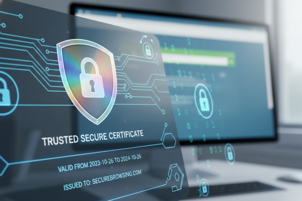 תעודת SSL תעודת SSL