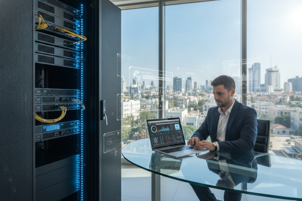 שרת VPS מנוהל בישראל שרת VPS מנוהל בישראל