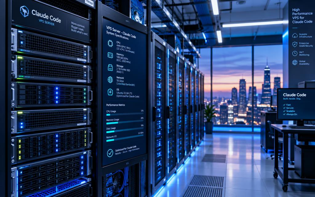 מפרט שרת VPS להפעלת Claude Code מפרט שרת VPS להפעלת Claude Code