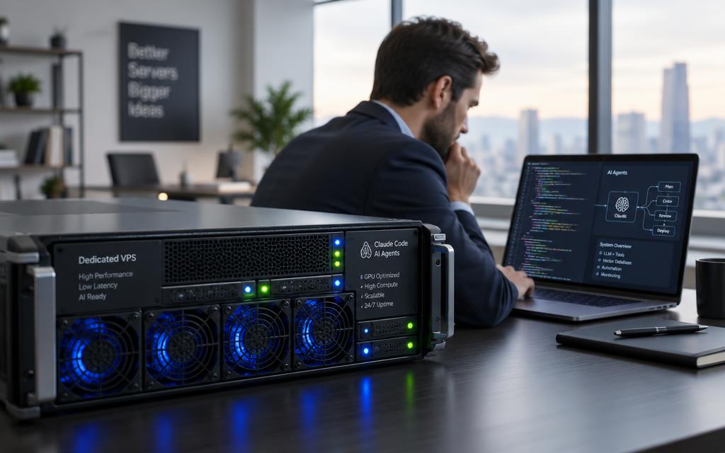 שרת VPS ייעודי להרצת Claude Code וסוכני AI שרת VPS ייעודי להרצת Claude Code וסוכני AI